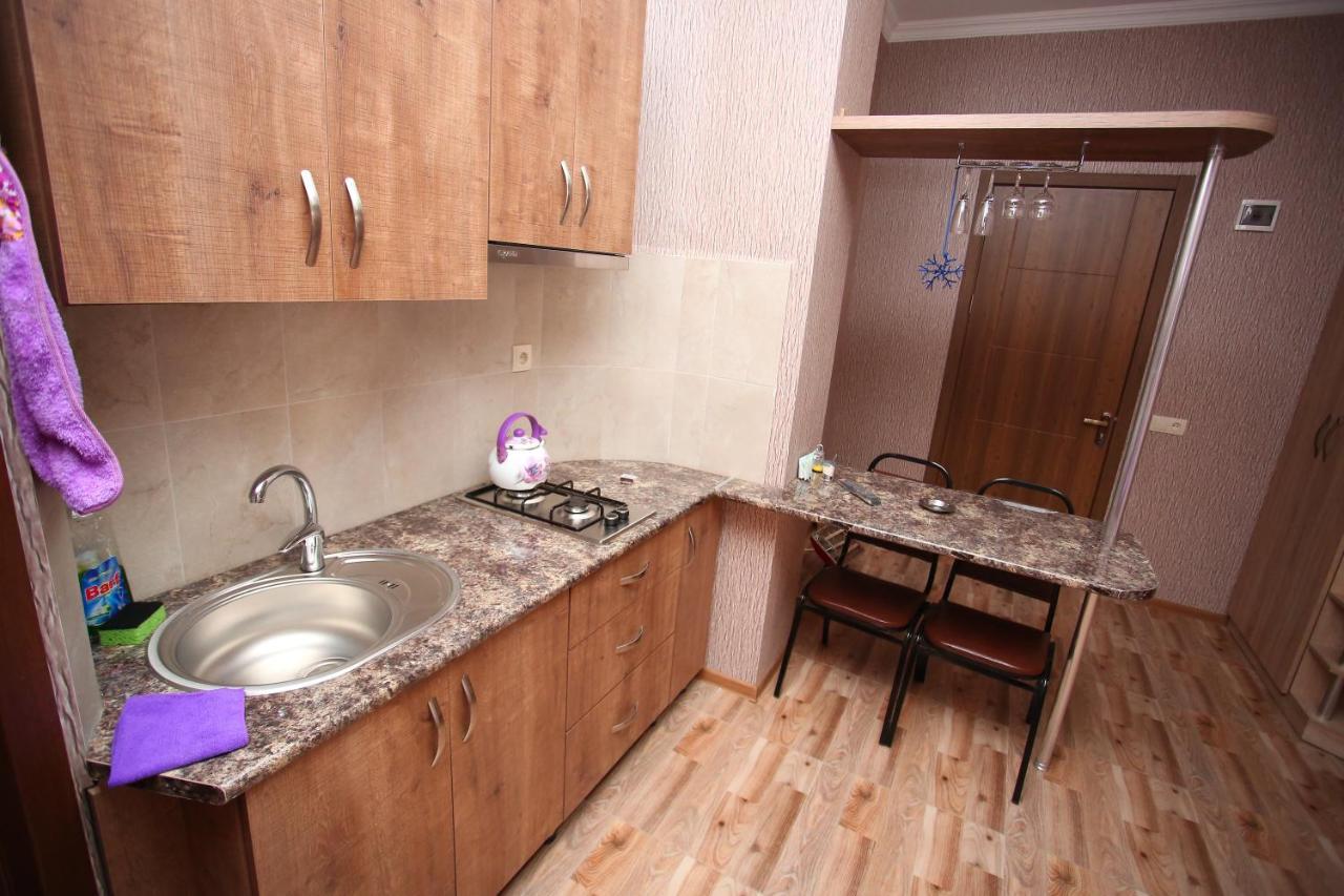 Aparthotel Otin 第比利斯 外观 照片