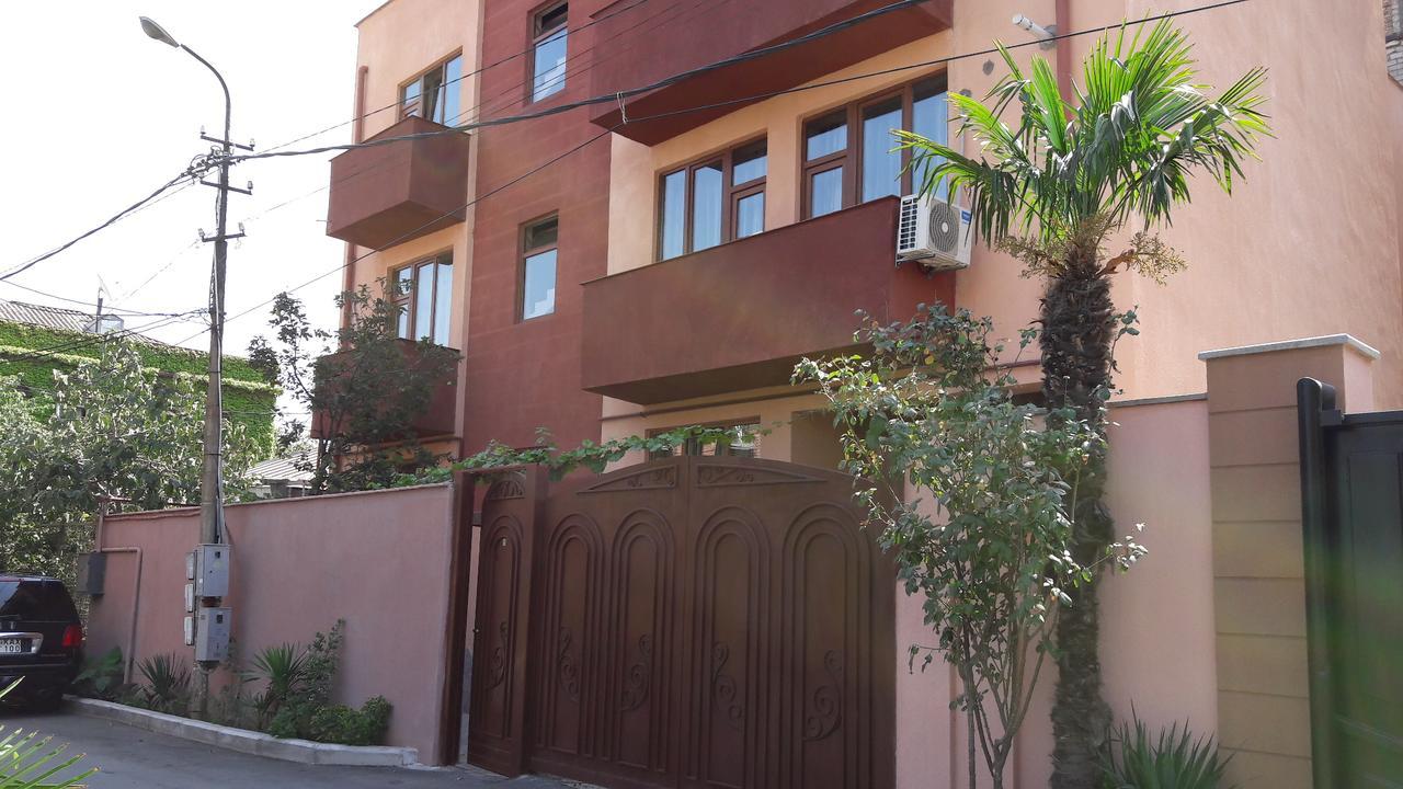 Aparthotel Otin 第比利斯 外观 照片
