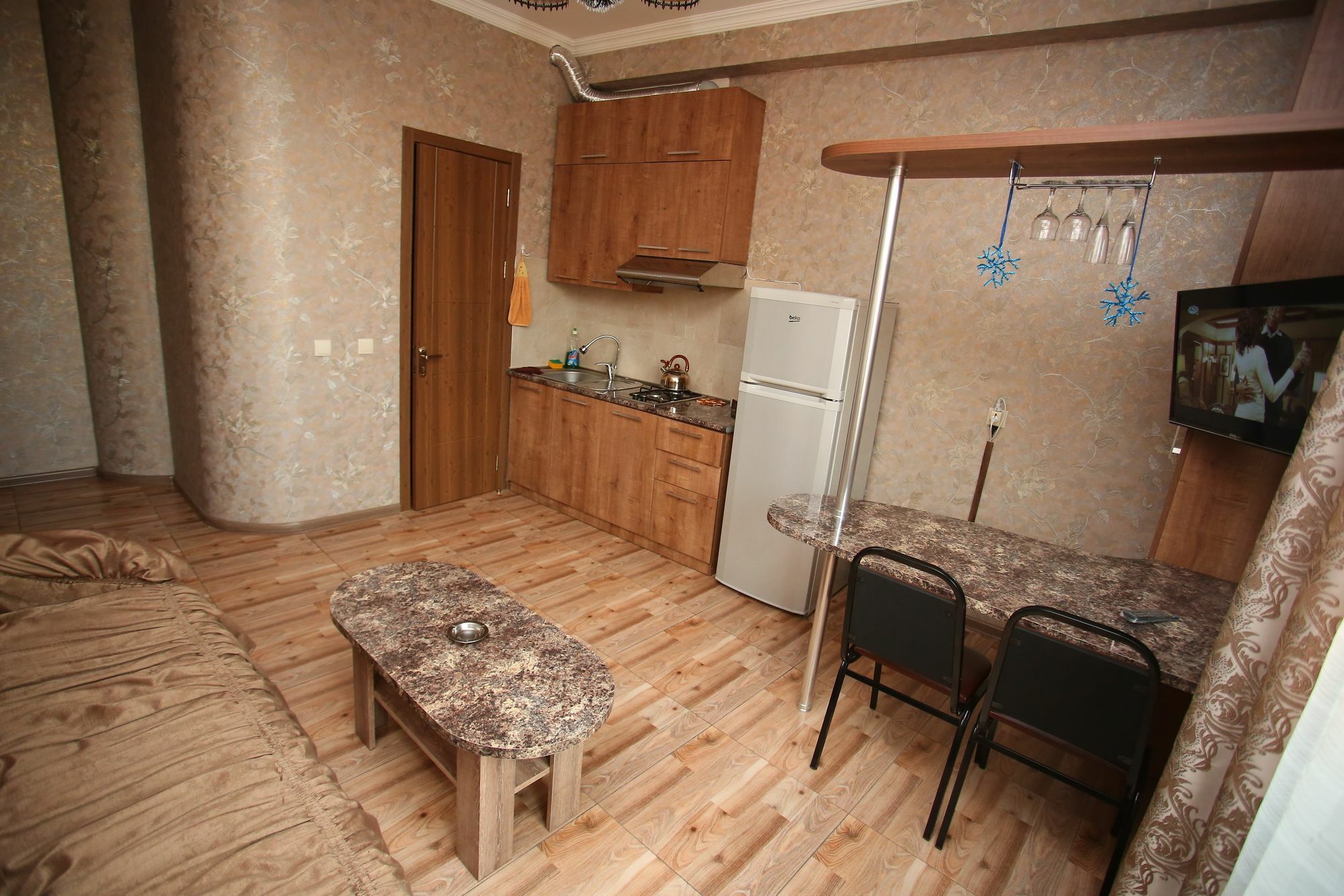 Aparthotel Otin 第比利斯 外观 照片
